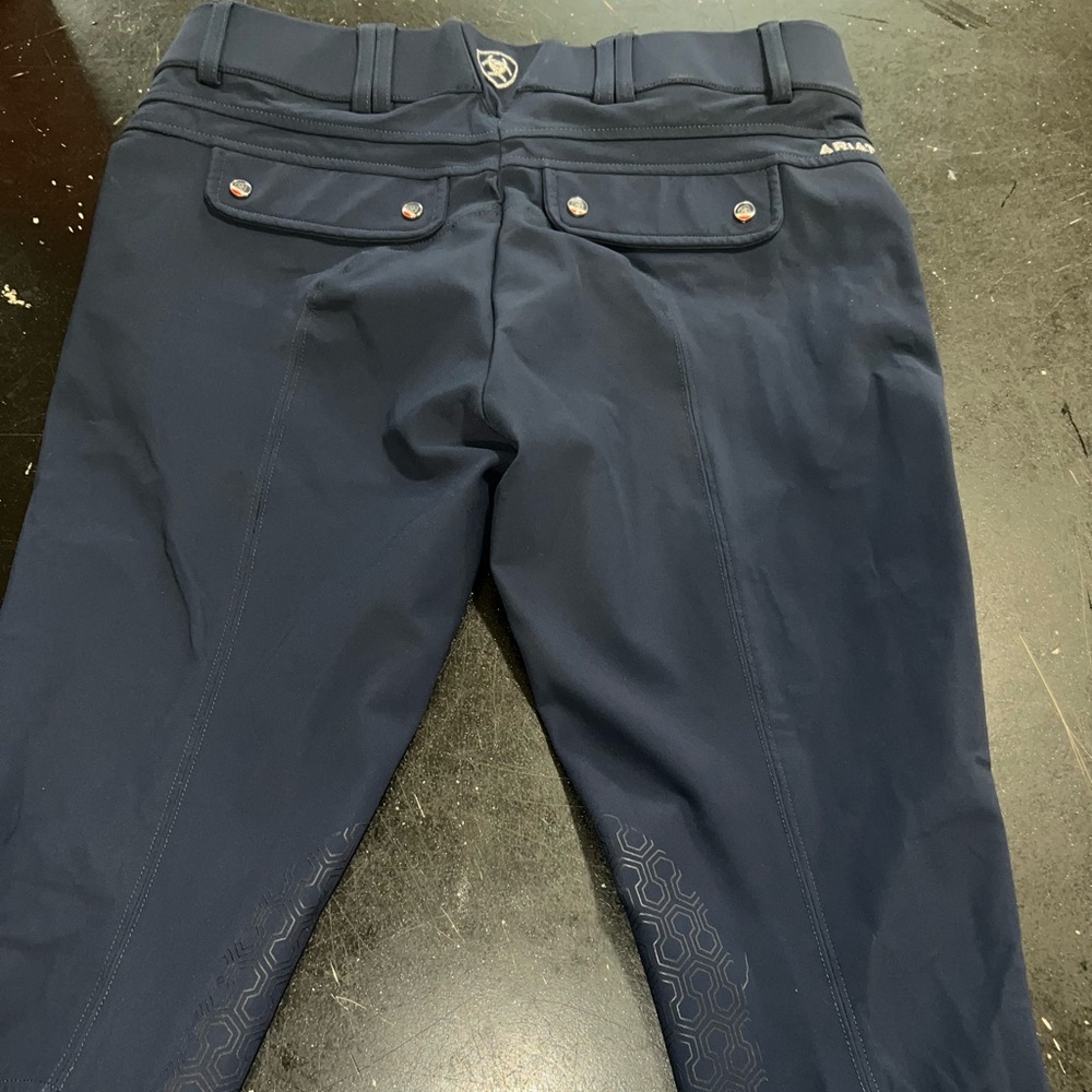 Ariat Tri Factor Knee Patch Breeches - image 3